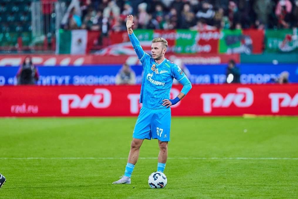 Мир Российская Премьер-Лига 2024/25, «Локомотив» — «Зенит»