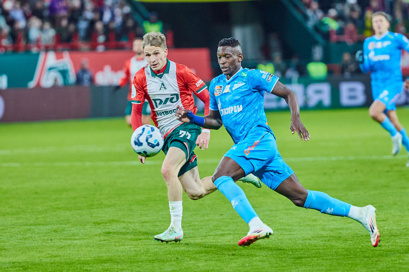 Мир Российская Премьер-Лига 2024/25, «Локомотив» — «Зенит»