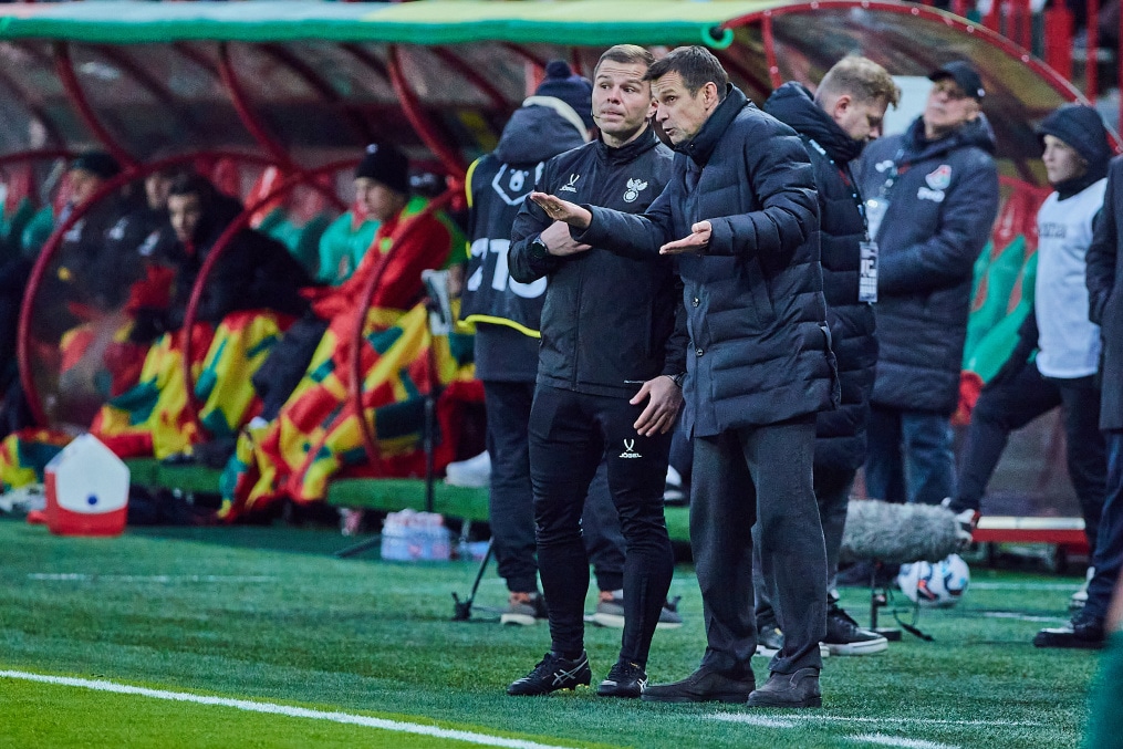 Мир Российская Премьер-Лига 2024/25, «Локомотив» — «Зенит»