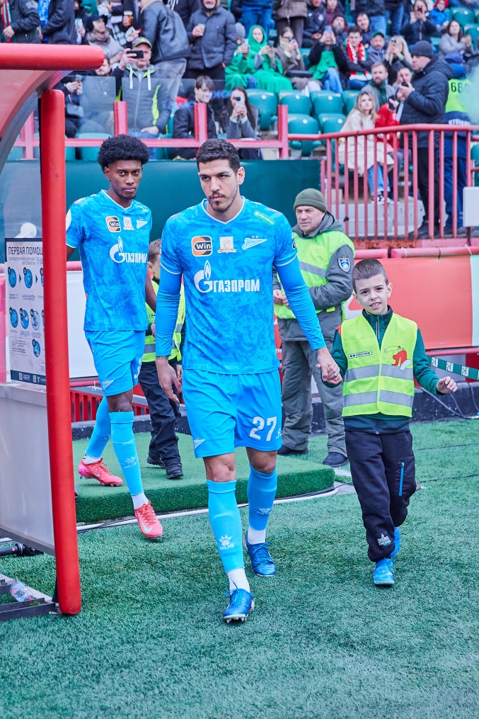 Мир Российская Премьер-Лига 2024/25, «Локомотив» — «Зенит»