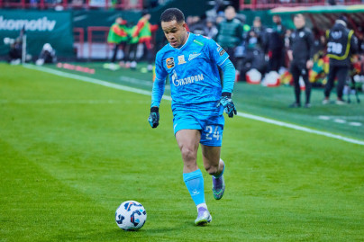 Мир Российская Премьер-Лига 2024/25, «Локомотив» — «Зенит»