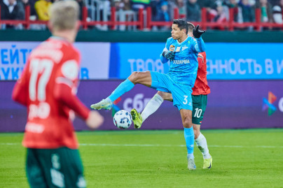 Мир Российская Премьер-Лига 2024/25, «Локомотив» — «Зенит»