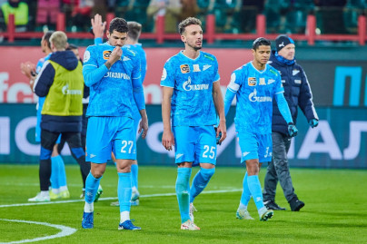 Мир Российская Премьер-Лига 2024/25, «Локомотив» — «Зенит»