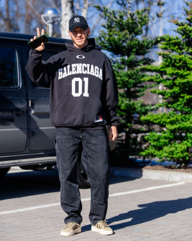 ЗенитStyle: прибытие футболистов на тренировку перед матчем с «Краснодаром»