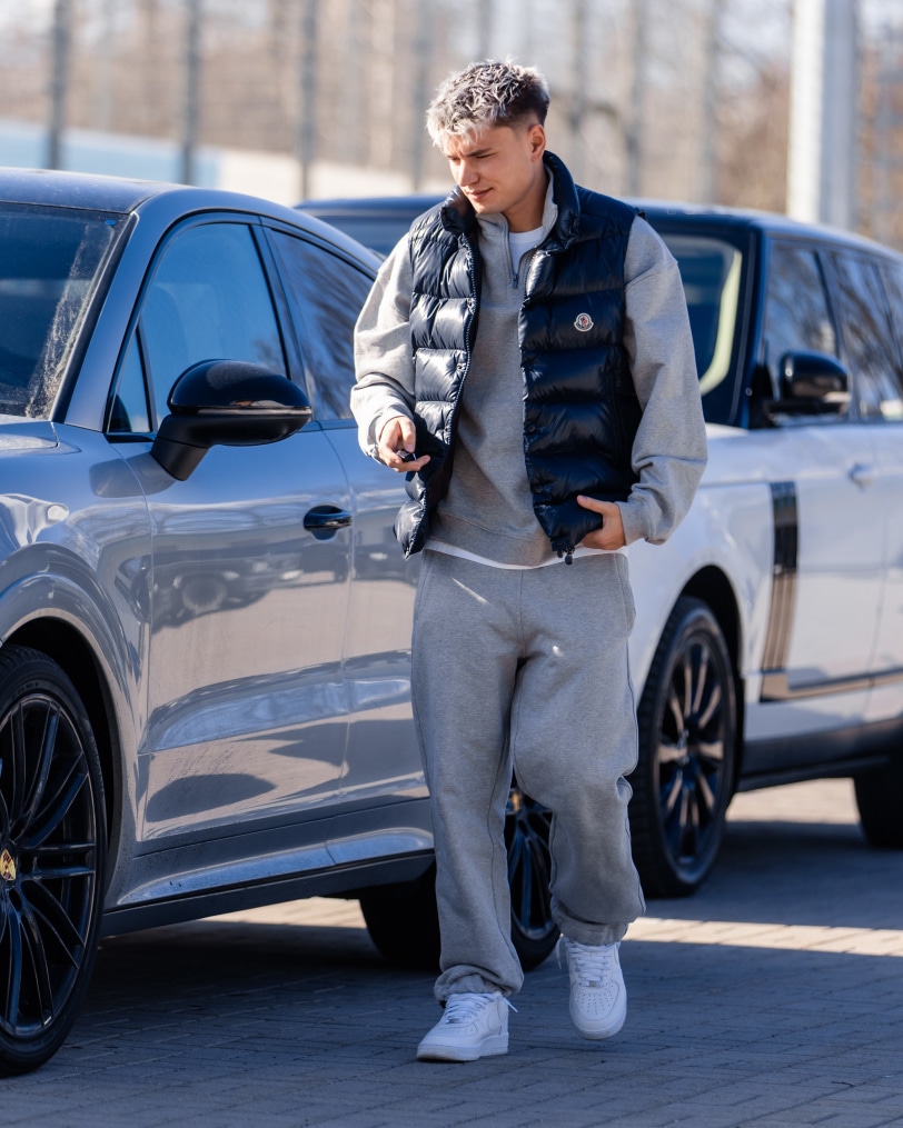 ЗенитStyle: прибытие футболистов на тренировку перед матчем с «Краснодаром»