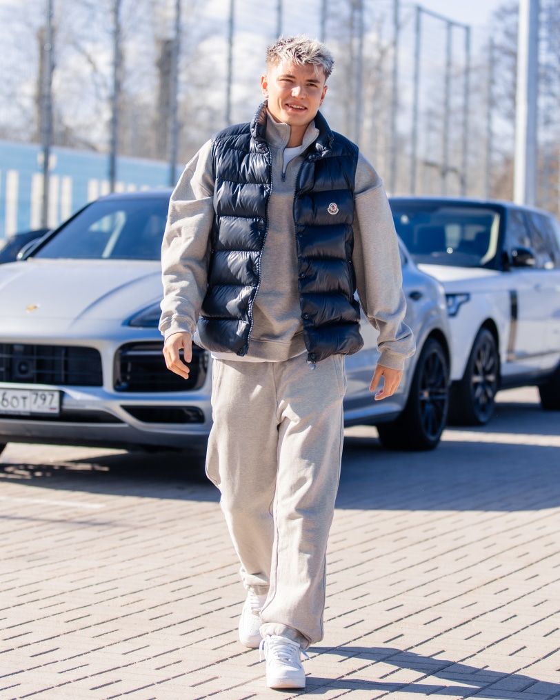 ЗенитStyle: прибытие футболистов на тренировку перед матчем с «Краснодаром»