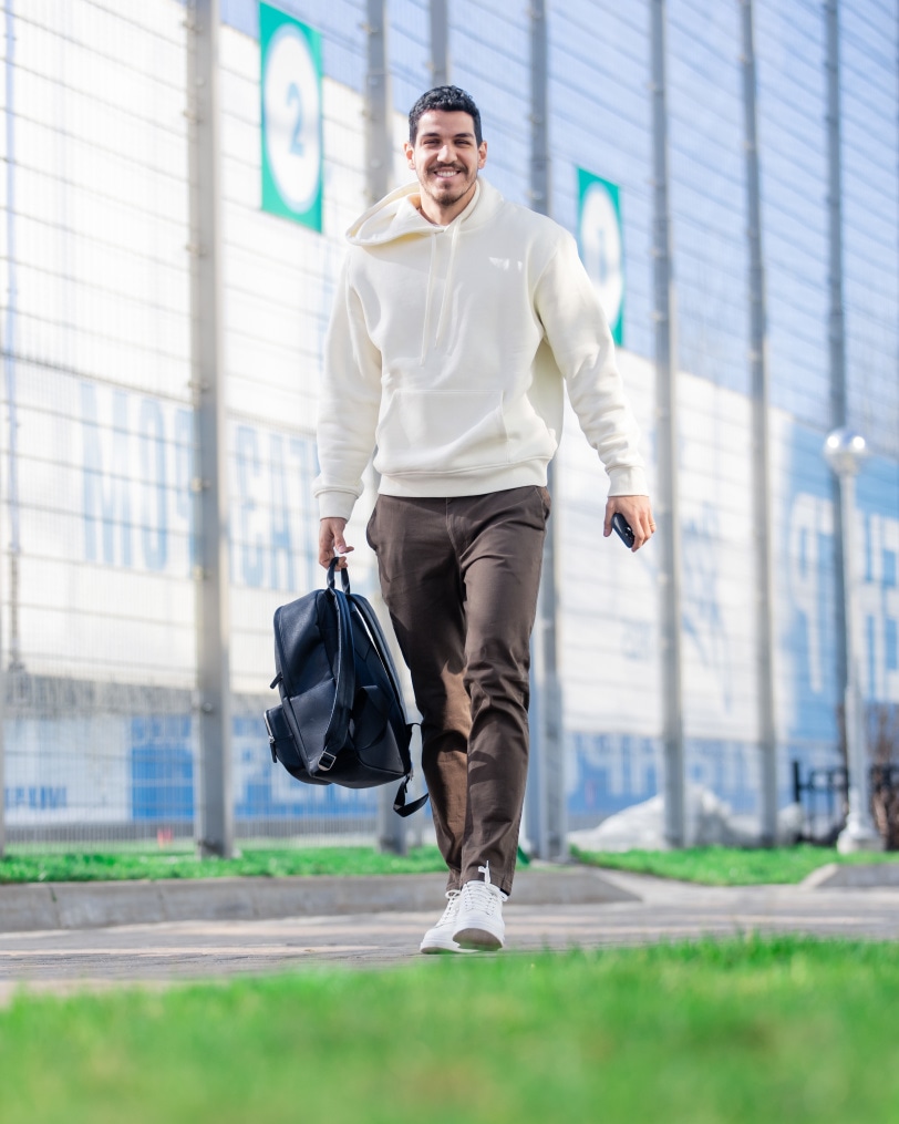 ЗенитStyle: прибытие футболистов на тренировку перед матчем с «Краснодаром»