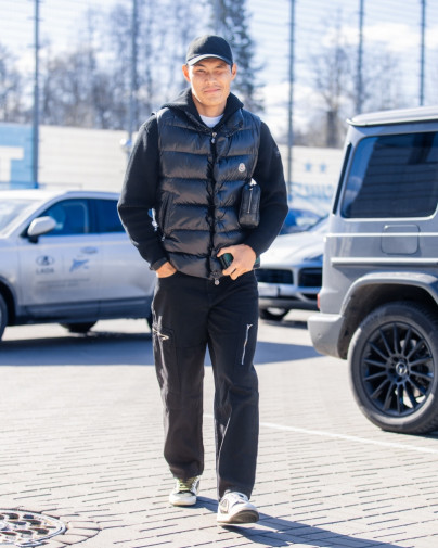 ЗенитStyle: прибытие футболистов на тренировку перед матчем с «Краснодаром»