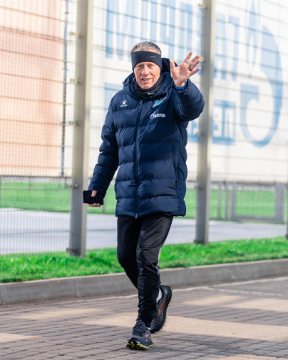 ЗенитStyle: прибытие футболистов на тренировку перед матчем с «Краснодаром»