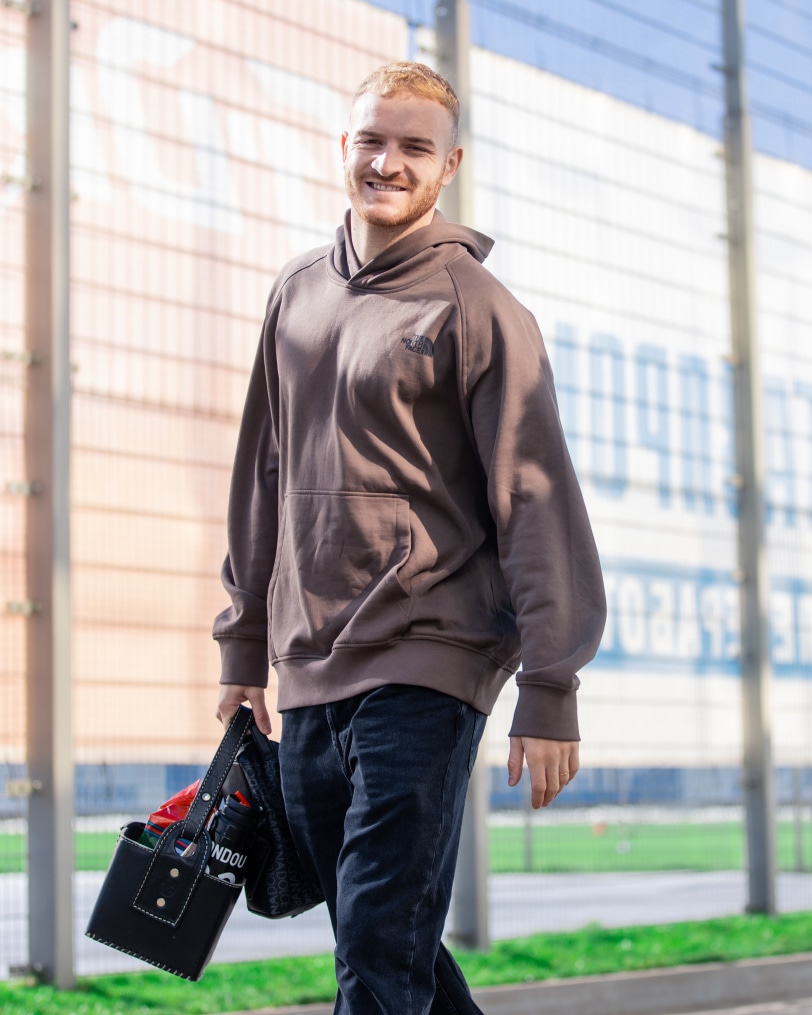 ЗенитStyle: прибытие футболистов на тренировку перед матчем с «Краснодаром»