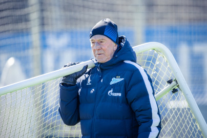 Тренировка «Зенита» в рамках подготовки к матчу с «Краснодаром»