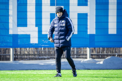 Тренировка «Зенита» в рамках подготовки к матчу с «Краснодаром»