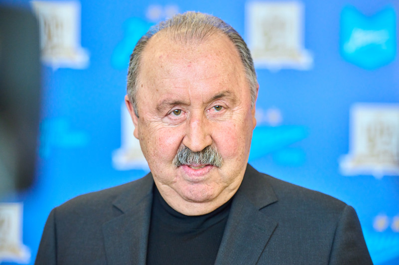 Лекция Валерия Газзаева в «Газпром»-Академии ФК «Зенит»