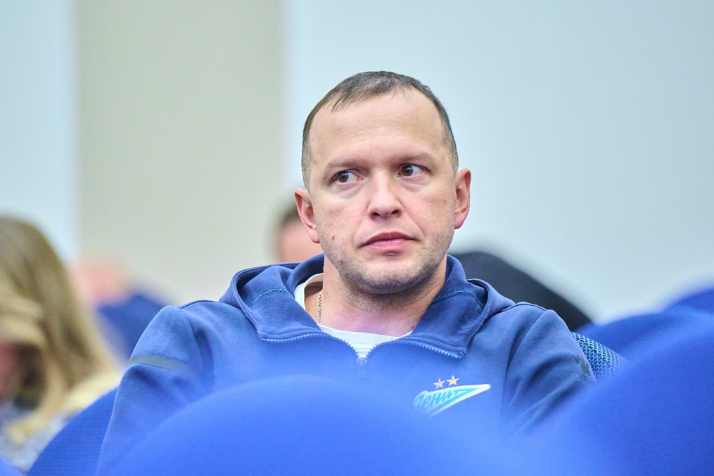 Лекция Валерия Газзаева в «Газпром»-Академии ФК «Зенит»