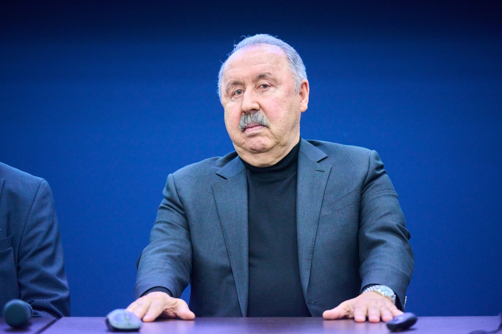 Лекция Валерия Газзаева в «Газпром»-Академии ФК «Зенит»