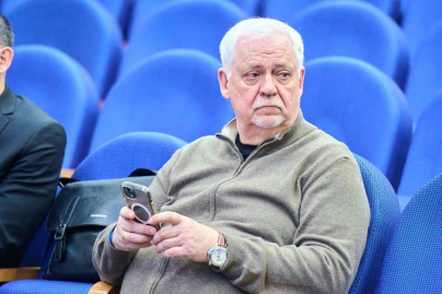 Лекция Валерия Газзаева в «Газпром»-Академии ФК «Зенит»