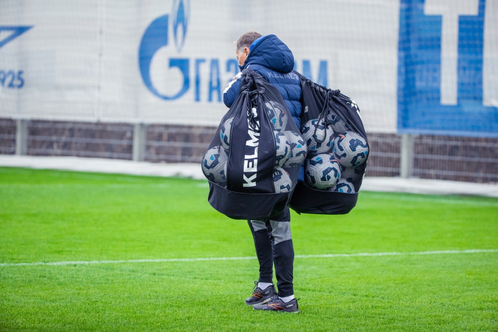 Открытая тренировка «Зенита» перед матчем с «Краснодаром»