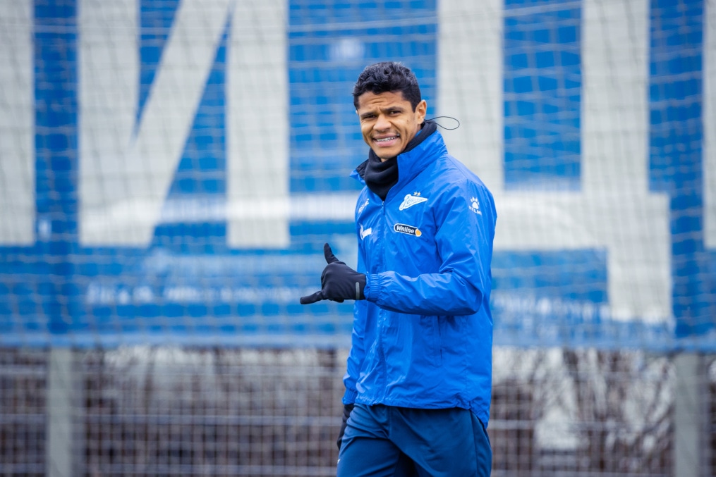 Открытая тренировка «Зенита» перед матчем с «Краснодаром»