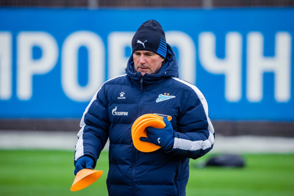 Открытая тренировка «Зенита» перед матчем с «Краснодаром»