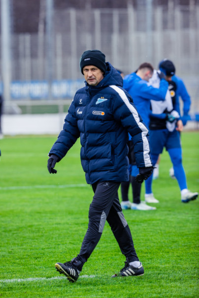 Открытая тренировка «Зенита» перед матчем с «Краснодаром»