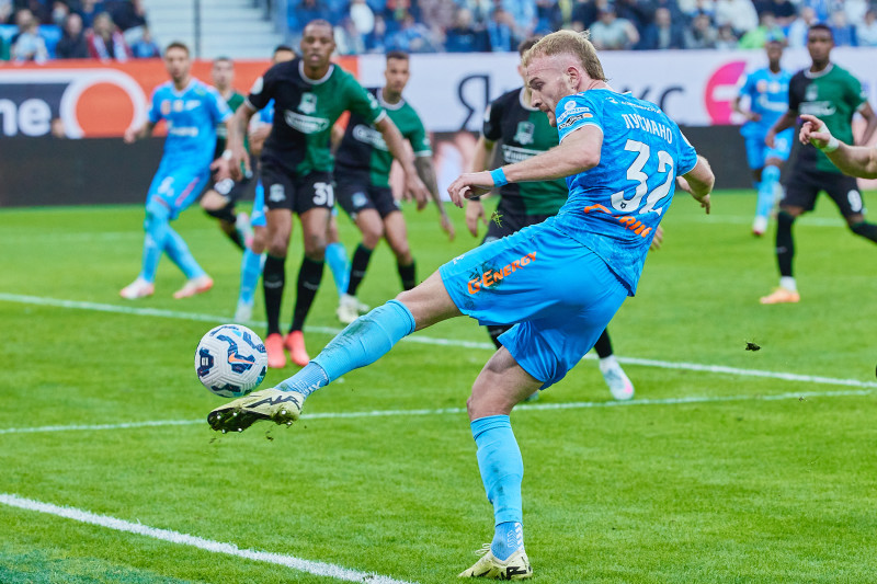 Мир Российская Премьер-Лига, «Зенит» —«Краснодар»