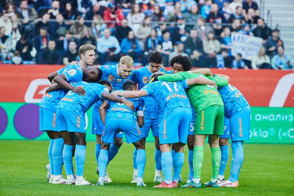 Мир Российская Премьер-Лига, «Зенит» —«Краснодар»