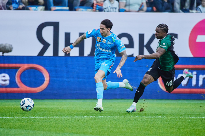 Мир Российская Премьер-Лига, «Зенит» —«Краснодар»