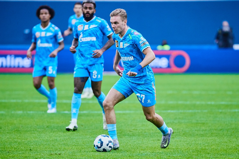 Мир Российская Премьер-Лига, «Зенит» —«Краснодар»