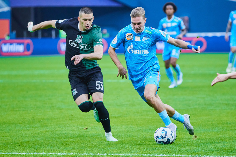 Мир Российская Премьер-Лига, «Зенит» —«Краснодар»