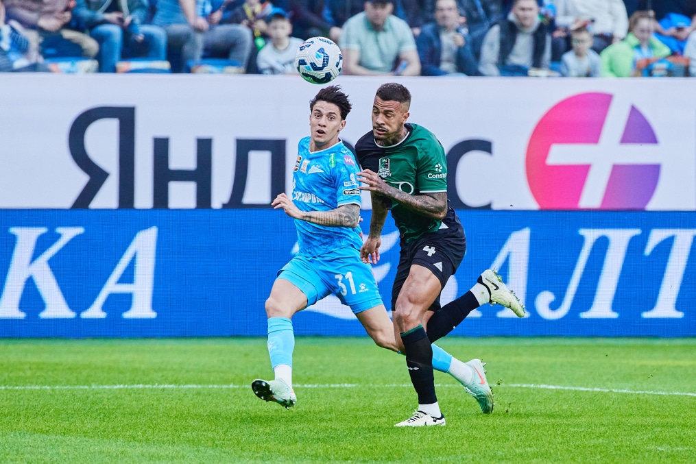 Мир Российская Премьер-Лига, «Зенит» —«Краснодар»