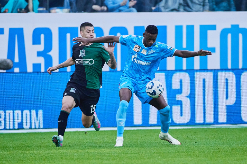 Мир Российская Премьер-Лига, «Зенит» —«Краснодар»