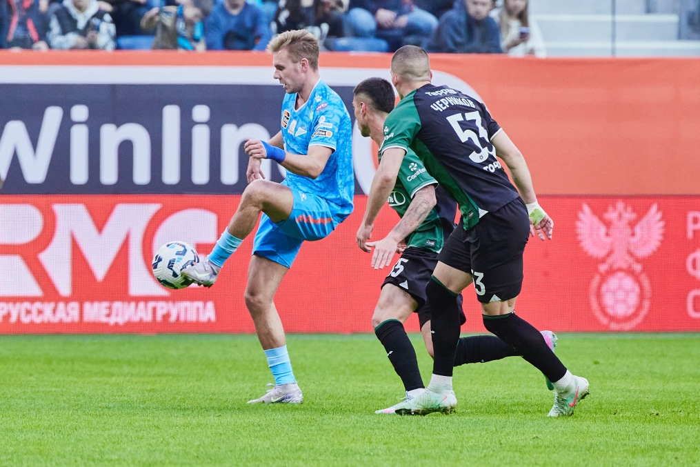 Мир Российская Премьер-Лига, «Зенит» —«Краснодар»