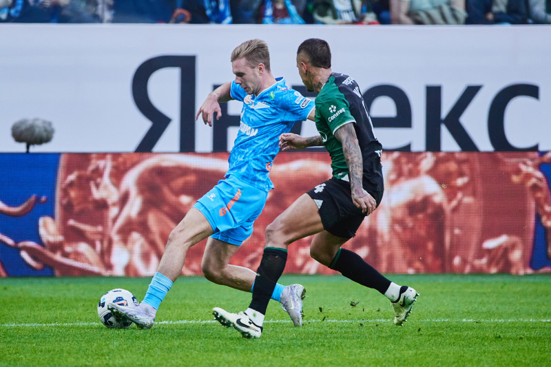 Мир Российская Премьер-Лига, «Зенит» —«Краснодар»