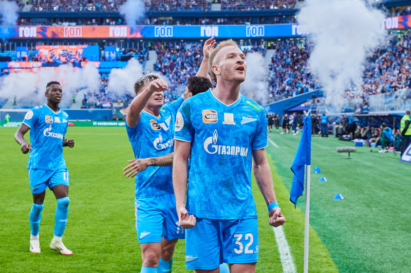 Мир Российская Премьер-Лига, «Зенит» —«Краснодар»