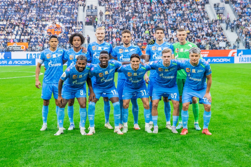 Мир Российская Премьер-Лига, «Зенит» —«Краснодар»