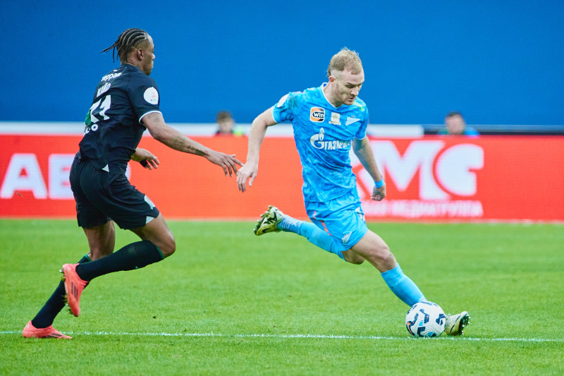 Мир Российская Премьер-Лига, «Зенит» —«Краснодар»