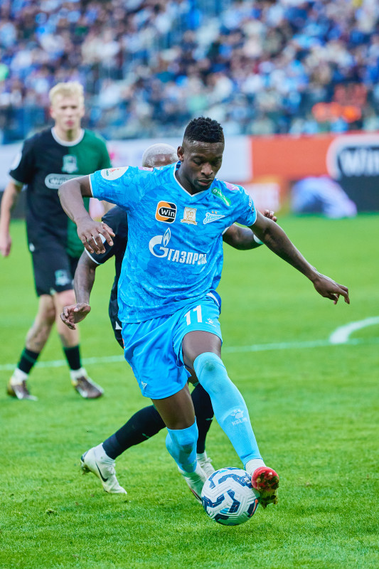 Мир Российская Премьер-Лига, «Зенит» —«Краснодар»