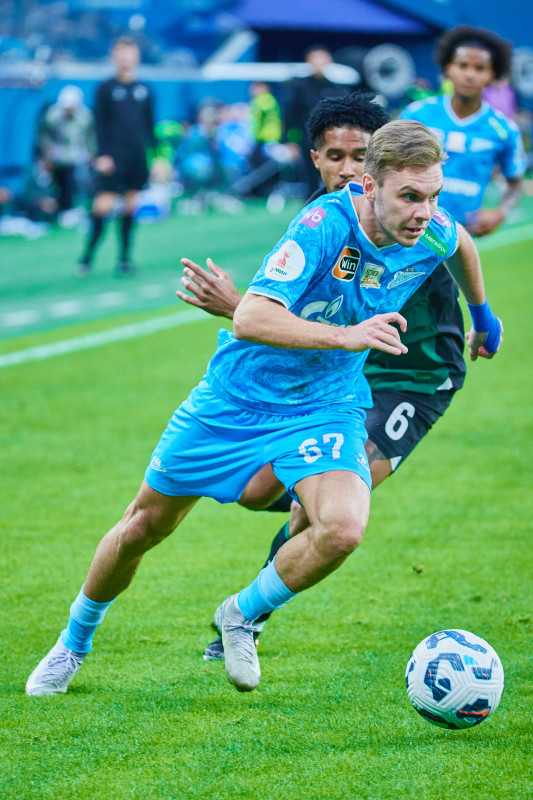 Мир Российская Премьер-Лига, «Зенит» —«Краснодар»