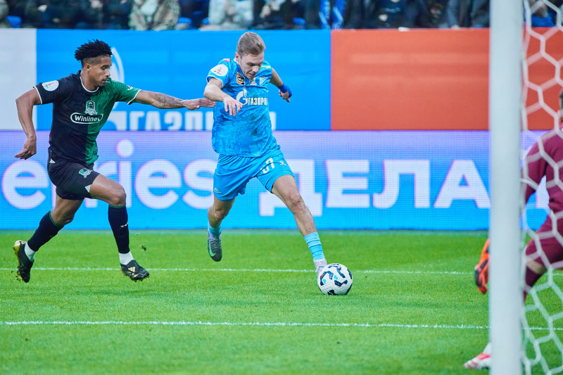 Мир Российская Премьер-Лига, «Зенит» —«Краснодар»