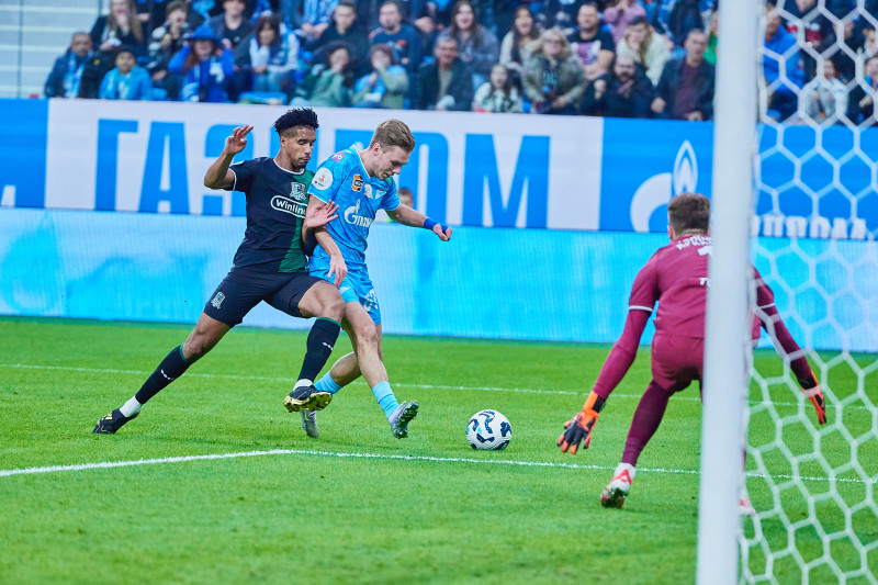 Мир Российская Премьер-Лига, «Зенит» —«Краснодар»