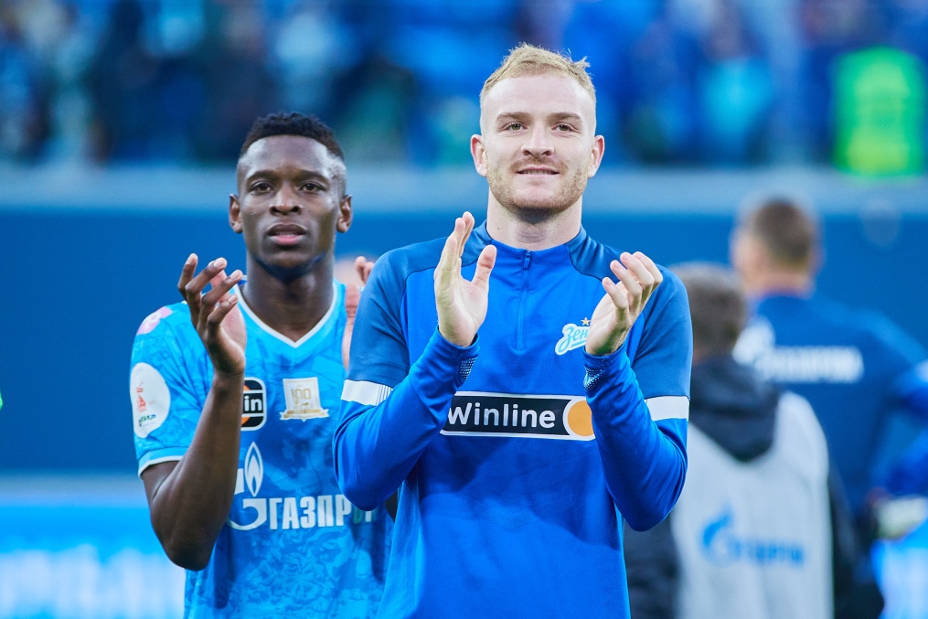 Мир Российская Премьер-Лига, «Зенит» —«Краснодар»