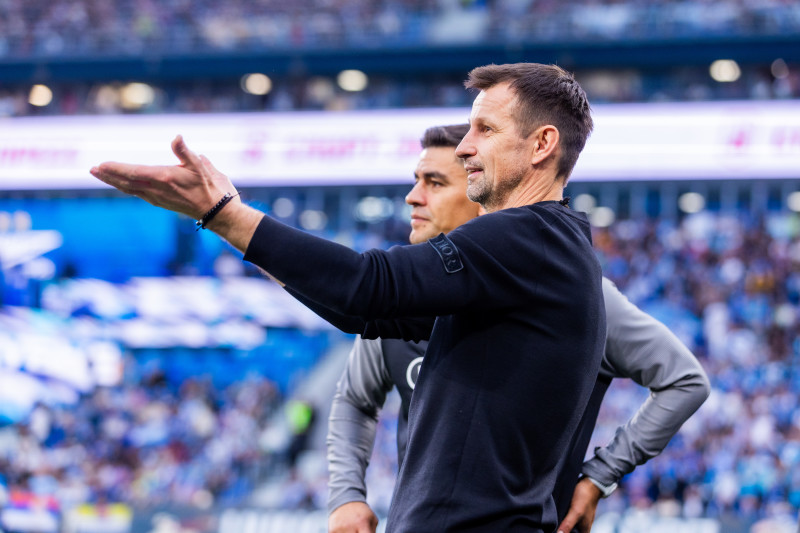 Мир Российская Премьер-Лига 2024/25,  «Зенит» — «Краснодар»