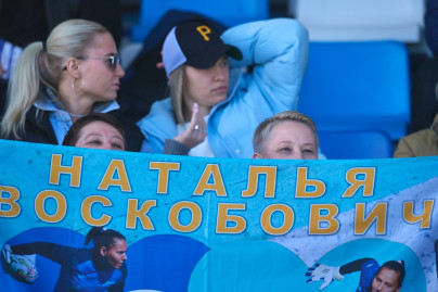 Болельщики на матче «Зенит» — «Локомотив»