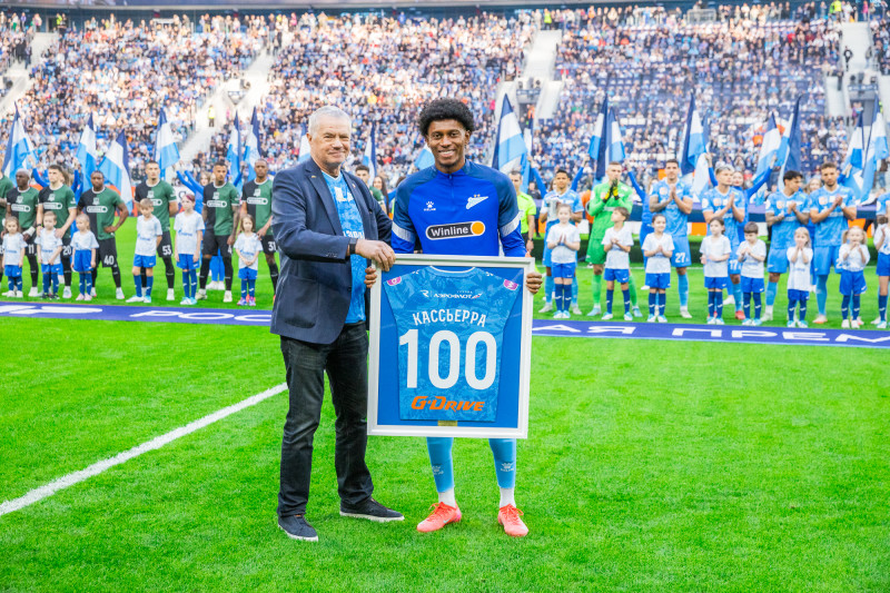 Мир Российская Премьер-Лига, «Зенит» —«Краснодар»