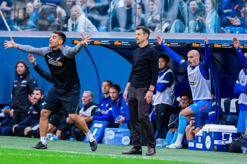 Мир Российская Премьер-Лига 2024/25,  «Зенит» — «Краснодар»