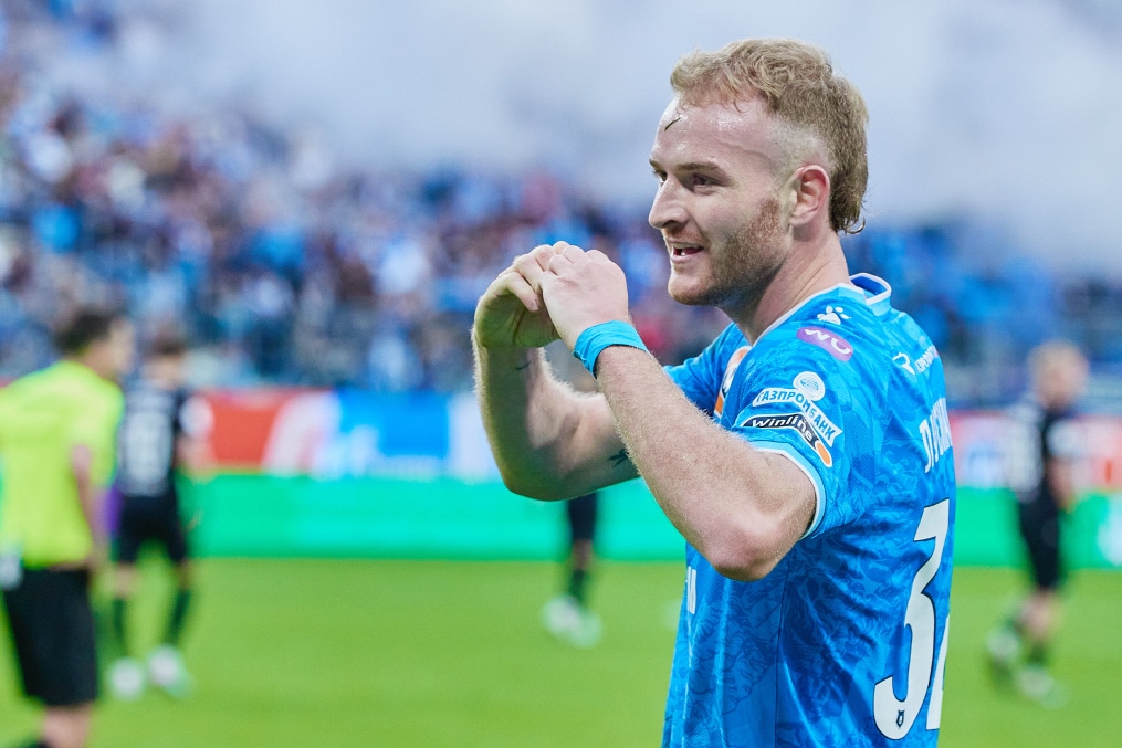 Мир Российская Премьер-Лига, «Зенит» —«Краснодар»