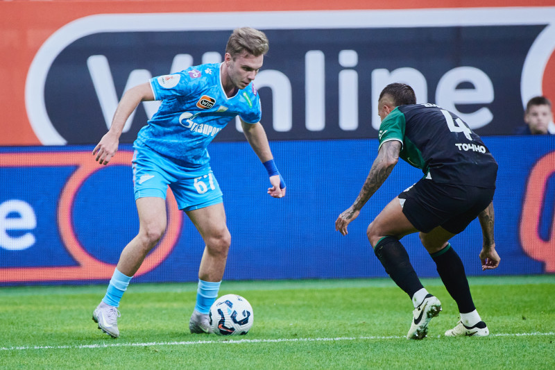 Мир Российская Премьер-Лига, «Зенит» —«Краснодар»