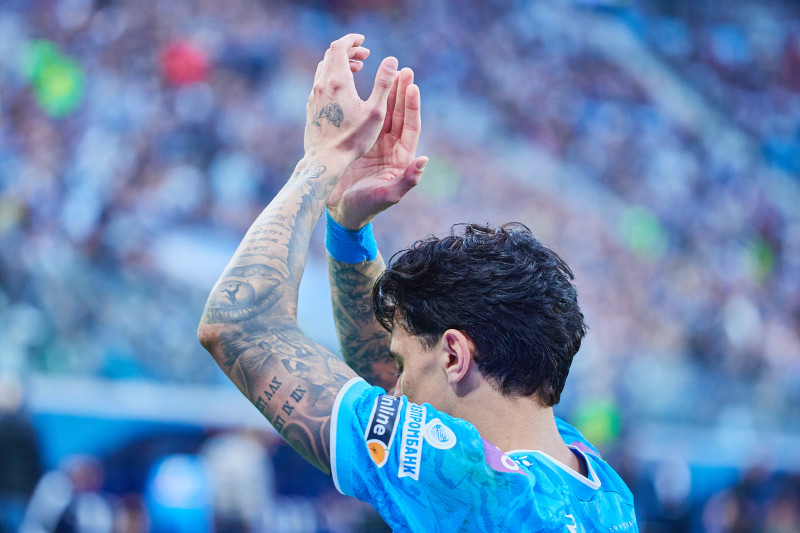 Мир Российская Премьер-Лига, «Зенит» —«Краснодар»