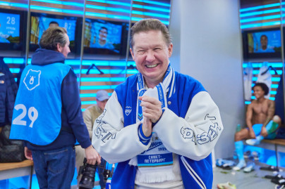 Раздевалка «Зенита» после матча с «Краснодаром»