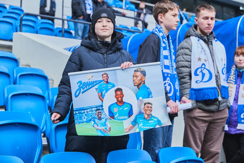 Мир Российская Премьер-Лига 2024/25, «Динамо» — «Зенит»